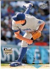 2008 Upper Deck Jonathan Meloan #327 Los Angeles Dodgers